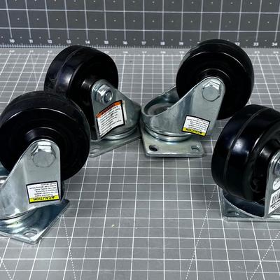 Heavy Duty Swivel Casters 