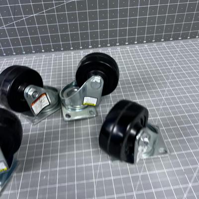 Heavy Duty Swivel Casters 