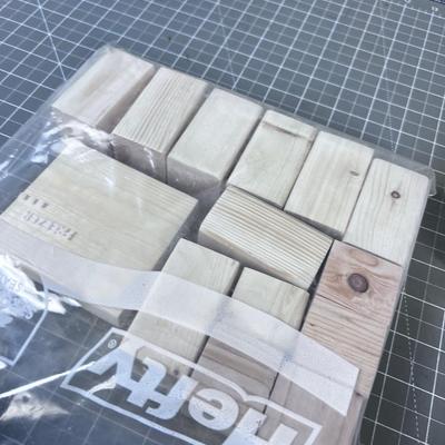 3 Nativity BLOCK SETS 