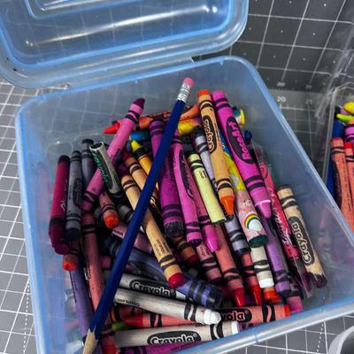 Crayons