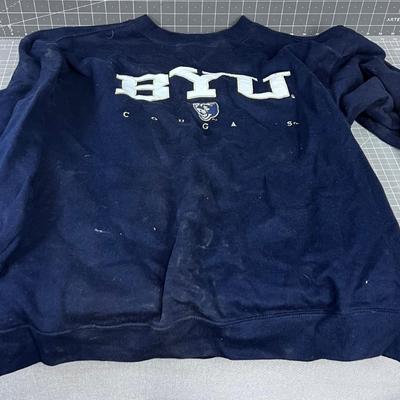 BYU Sweat Shirt