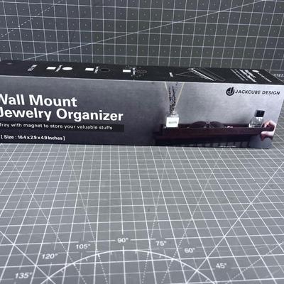 Wall Mount Jewelry Organizer 