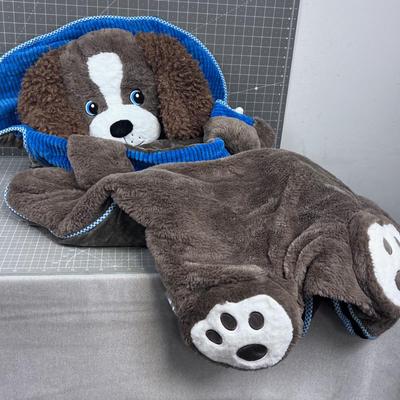 Puppy Dog Toddler Sleeping Bag