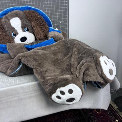 Puppy Dog Toddler Sleeping Bag
