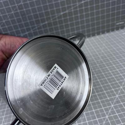 Stainless Steel Watering Can. 