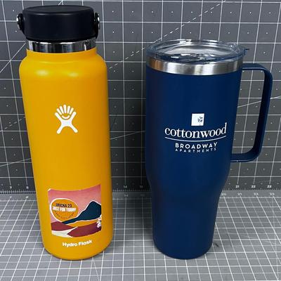 Water Bottle and Insulated Flask NEW 