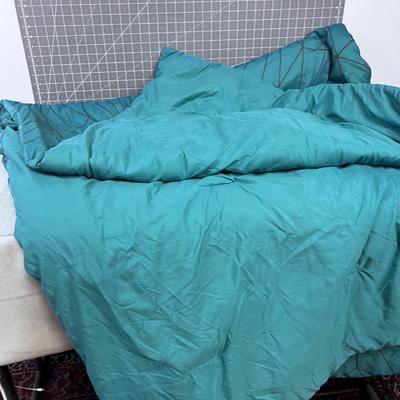 Green Full / Queen Blanket 