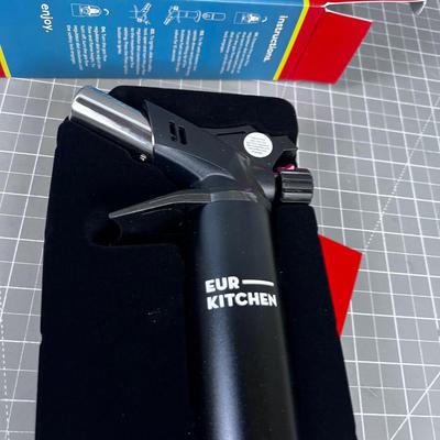 Butane Kitchen Torch, NEW 