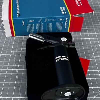Butane Kitchen Torch, NEW 