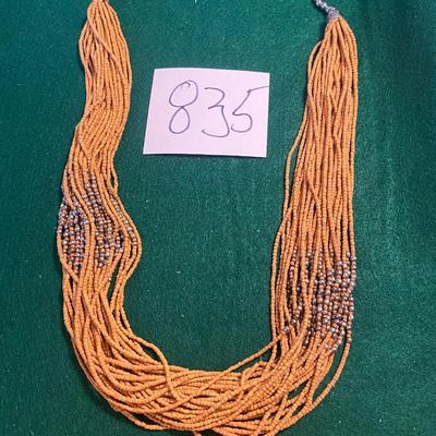 Seed Bead Necklace
