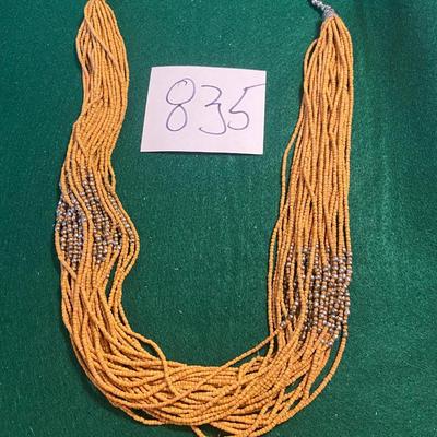 Seed Bead Necklace