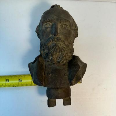 Bronze Bust of Stonewall Jackson