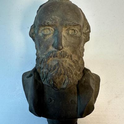 Bronze Bust of Stonewall Jackson