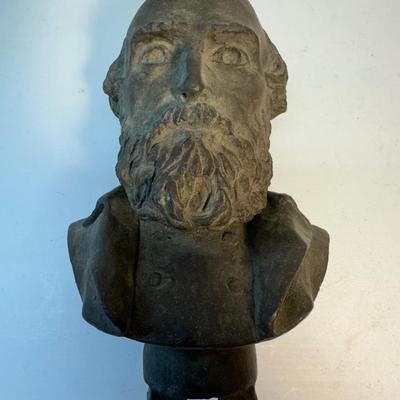 Bronze Bust of Stonewall Jackson