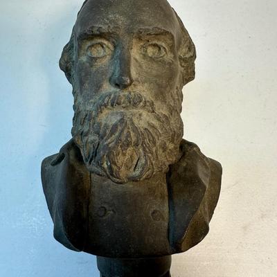 Bronze Bust of Stonewall Jackson