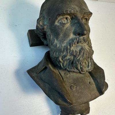 Bronze Bust of Stonewall Jackson