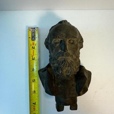 Bronze Bust of Stonewall Jackson