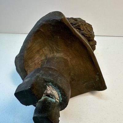Bronze Bust of Stonewall Jackson