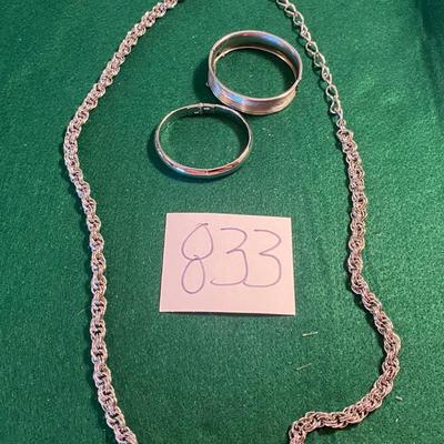 Silver Tone Lot