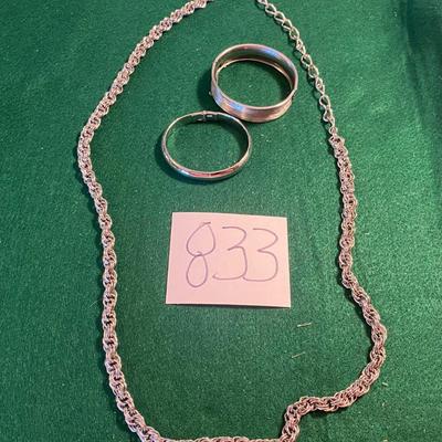 Silver Tone Lot