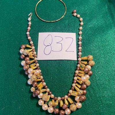 Necklace and Bracelet