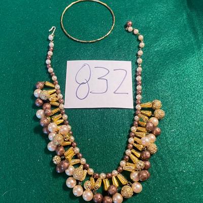 Necklace and Bracelet