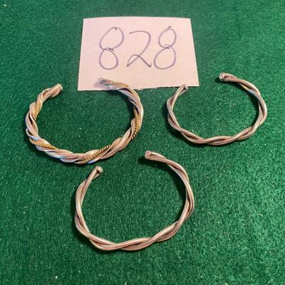 Twisted Cuff Bracelets