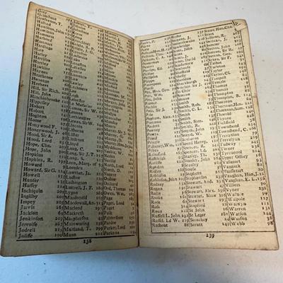 1792 Almanac