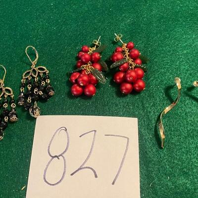 Pierced Earrings
