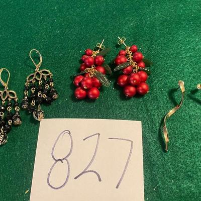 Pierced Earrings