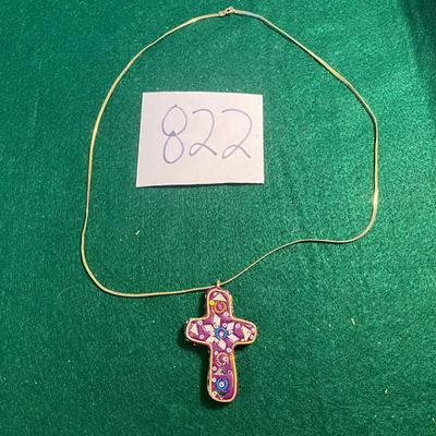 Cross Necklace