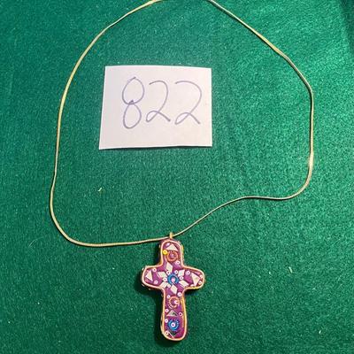Cross Necklace