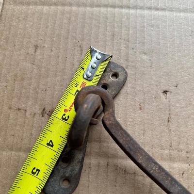 Handmade Iron Hooks