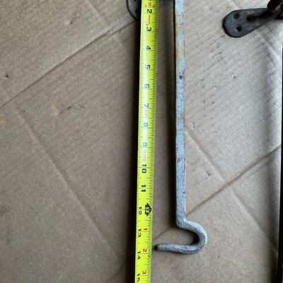 Handmade Iron Hooks