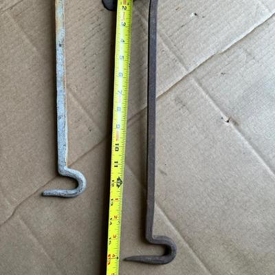 Handmade Iron Hooks