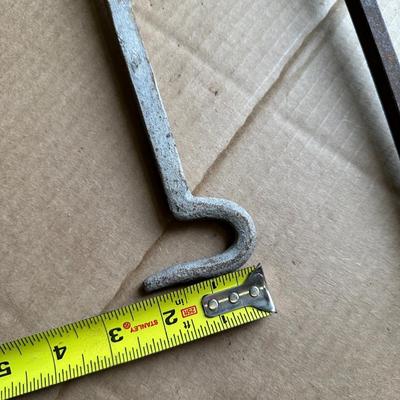 Handmade Iron Hooks