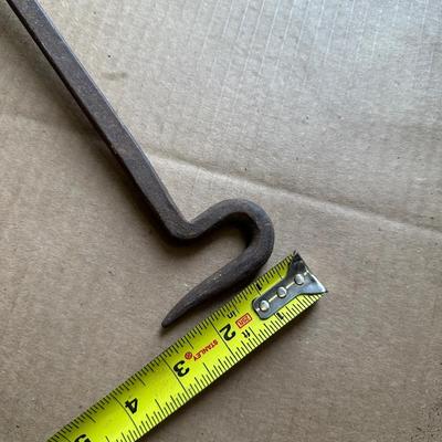 Handmade Iron Hooks