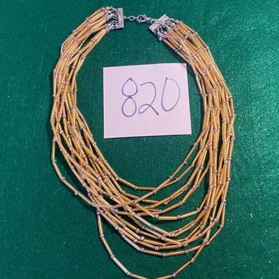 Bead Necklace