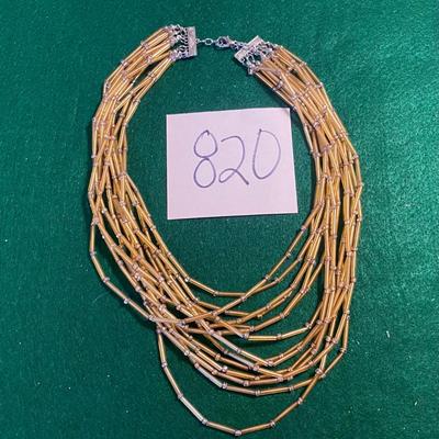 Bead Necklace