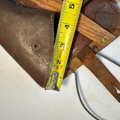 Pistol Holster on Board