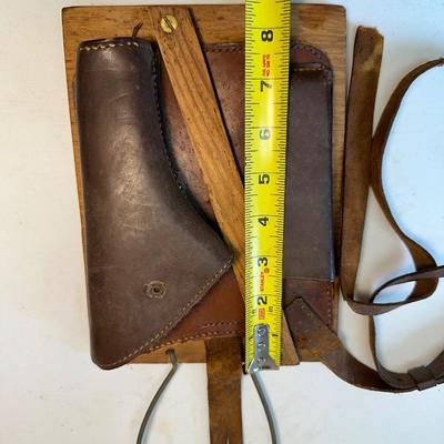 Pistol Holster on Board