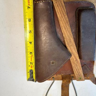 Pistol Holster on Board
