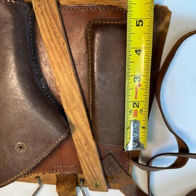 Pistol Holster on Board