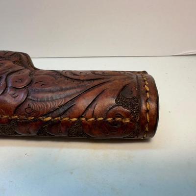 Handmade Leather Pistol Holster