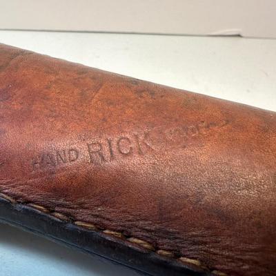 Handmade Leather Pistol Holster