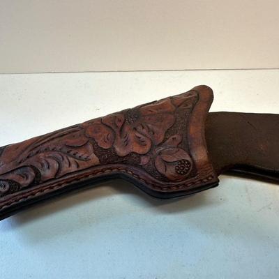 Handmade Leather Pistol Holster