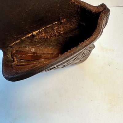 Handmade Leather Pistol Holster