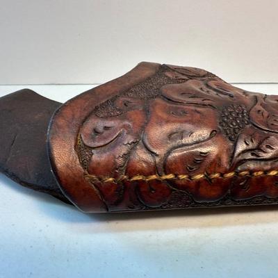Handmade Leather Pistol Holster