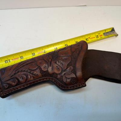 Handmade Leather Pistol Holster