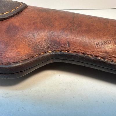 Handmade Leather Pistol Holster